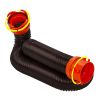 Camco RhinoFLEX 10&#39; Sewer Hose Extension w/Swivel Bayonet &amp; Lug