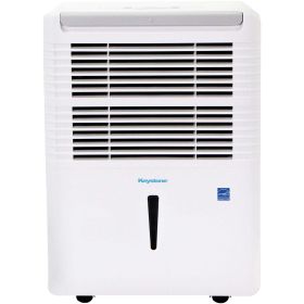 22-pint dehumidifier for spaces up to 1,500 square feet. LED Display Timer Portable With Wheels Auto Shut Off