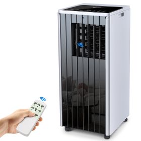 10,000 BTU Portable Air Conditioners, 5 in 1 Portable AC Unit For Room up to 250 Sq.Ft with Cool, Dehumidifier, Fan Mode, Sleep Mode, 24H Timer