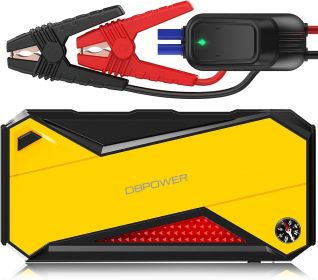 DBPOWER 800A 18000mAh Portable Car Jump Starter (up to 7.2L Gas